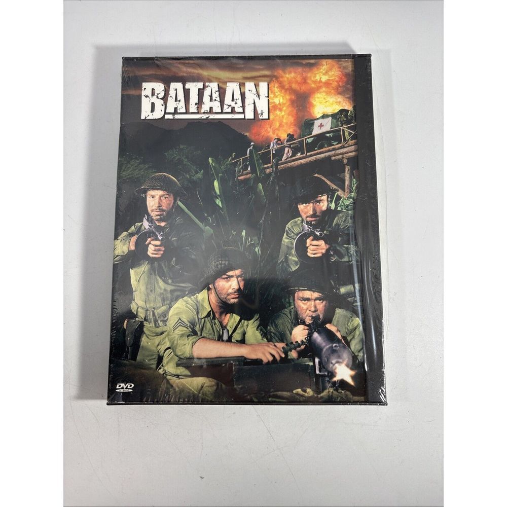 Bataan (1943 B&W) DVD 2000 Full Screen Snap Case Robert Taylor George Murphy NEW